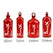 Outdoor Camping Travel Picnic Gas Oil Fuel Empty Bottle Motorcycle Emergency Petrol Storage Can 0.5L 0.75L 1L 1.5L (1000ml)
