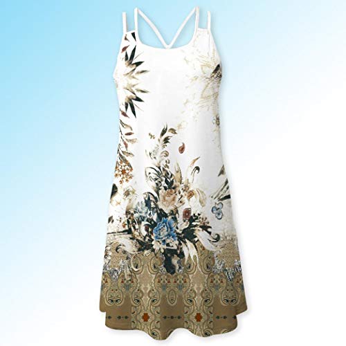 image for UONQD Womens Floral Printed Tunic Shirts 3/4 Roll Sleeve Notch Neck Tu