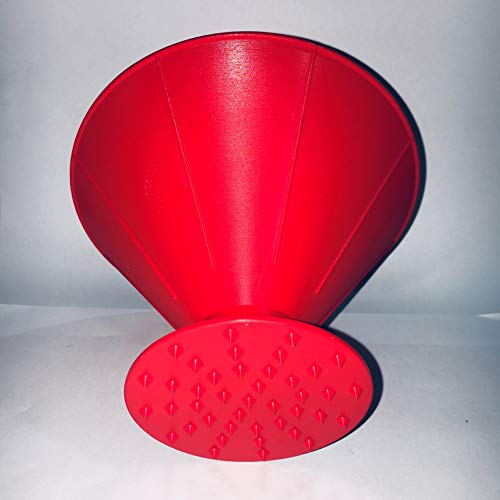 Mrcartool Windshield Snow Remover, Car Window Glass Cleaning Tool Cone Deicing Tool Snow Removal Tool Car Scraper Ice Scraper