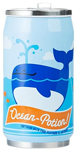 Beatrix New York Cozy Can: Shark/Whale, Blue