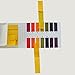 PH 1-14 Test Paper - Pistha 80 PCS PH 1-14 Test Paper Litmus Strips Tester for Saliva Urine Water Soil Testing Universal Application