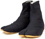 Ninja Tabi Shoes Low Top Comfort-Cushioned ! Black Rikio JikaTabi (JP 30 approx. US Men 12/ EU 45)