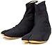 Ninja Tabi Shoes Low Top Comfort-Cushioned ! Black Rikio JikaTabi (JP 30 approx. US Men 12/ EU 45)