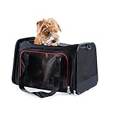 A4Pet Collapsible Pet Carrier for Cat and Dog, Top