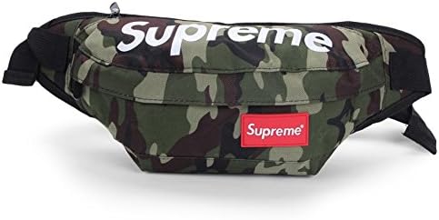 Supreme CAMOUFLAGE Fanny Pack/Waist Bag- HOT ITEM! Supreme Phone Grip Accessory Gift Included! See Pics- Promo Price!