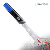 Dust cleaner tube, Universal Vacuum Cleaner Attachment, As Seen on TV,Dirt Remover with Strong Suction,Flexible Tube Cleaning Tools for Vents/Drawers/Car/Tools/Crafts/Jewelry/Plants