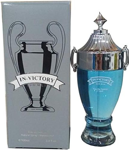 IM-VICTORY - OS, Eau de Toilette Spray for Men, Masculine Fragrance, Daytime and Casual Use, 3.4 Fl Oz