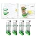Jim-Hugh Bird Water Feeding Dispenser Bottle Drinking Cup Bowls for Pet Parrot Budgie Lovebirds Cockatiel Cagethumb 1