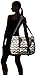 Skip Hop Duo Double Signature Carry All Travel Diaper Bag Tote with Multipockets, One Size, Chevron
