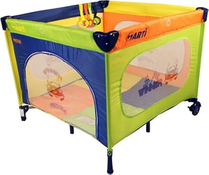 Parque de bebés Corralito Plegable Corral de Juego - ARTI BasicGo
