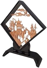 Pandecor Decorative Cork Notice Board, Wood, 20x5x22 cm, Multicoloured view 2