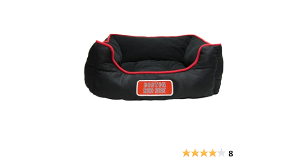 red sox dog bed