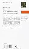 Image de Réussir la dissertation littéraire (French Edition)
