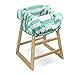 Good Treasures 2-in-1 Deluxe Shopping Cart & High Chair Cover for Baby & Toddler in Multiple Colors with 360° Surface Protection - Ideal Gift for Baby Shower or Registry (Turquoise)