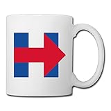 Christina Vector The World Of Hillary Clinton 2016 Ceramic Coffee Mug Tea Cup White