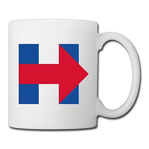 Christina Vector The World Of Hillary Clinton 2016 Ceramic Coffee Mug Tea Cup White