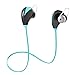 Wireless Earbuds, AELEC Bluetooth Headphones In-Ear Sports Earbuds Sweatproof Earphones Noise Cancelling Headsets with Mic for Running Jogging (Blue)
