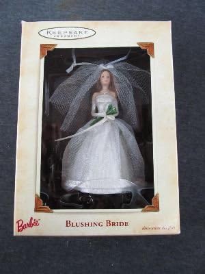 blushing bride barbie