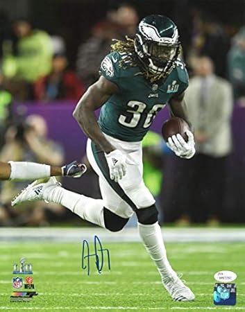 eagles signed football