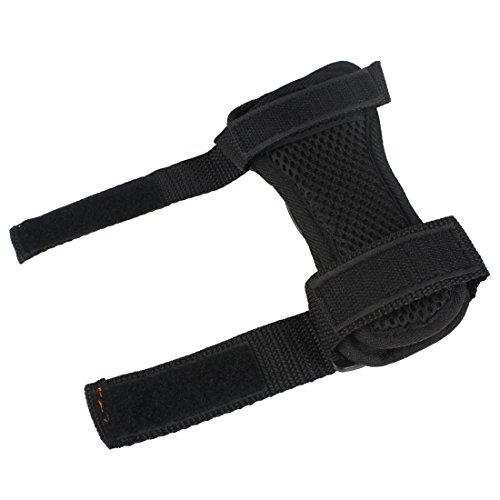 image for Andux Ski Gloves Extended Wrist Palms Protection Roller Skating Hard G