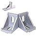 Boeray 10pcs 3030 2 Hole Strong Inside Corner Bracket Gusset for 3030 Series Aluminum Extrusion Profile with Slot 10mm