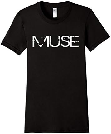 Muse Slim Fit T-Shirt - Female Medium - Black