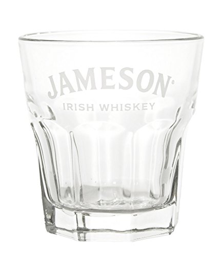 Jameson Irish Whiskey Lowball Glass