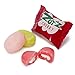 Zotz Fizz Power Candy Assorted - Fruit Flavored Hard Candy with a Fizzy Center | 48 Strings, 4 Pieces/String | Cherry, Apple & Watermelon | Gluten-Free