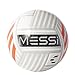 adidas Performance Messi Soccer Ball, White/Clear Grey/Black/Solar Red, Size 4