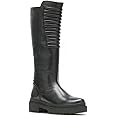 Harley-Davidson Women's Kamton 13.5-Inch Black Motorcycle Boots, D87216