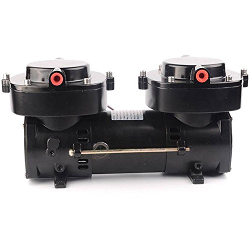 Davv 12V 160W Oilless Diaphragm Pump, Hookah Dive System Compressor