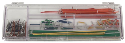 Global Specialties WK-2 140 Piece Jumper Wire Kit