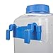 Pet Bottles, Fatpet 30 Oz / 900ml BPA Free Pet Chew Proof Water Dispenser Non-leakage with 16mm Nozzle Diameter Pet Water Bottle for Big Dogs Blue