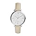 Fossil Women's ES3793 Jacqueline Stainless Steel Watch with Leather Band