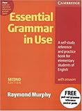 Essential Grammar in Use With Answers: A Self-Study Reference and Practice Book for Elementary Students of English