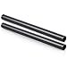 SMALLRIG 8 Inches (20 cm) Black Aluminum Alloy 15mm Rod with M12 Female Thread, Pack of 2 - 1051 primary