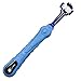TIHOOD Three Sided Pet Toothbrush Dog Brush Addition Bad Breath Tartar Teeth Care Dog Cat Cleaning Mouth (Blue and Orange)