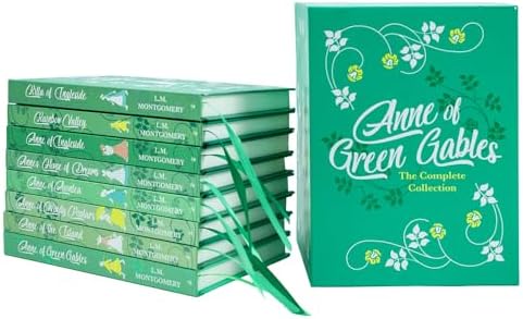 Amazon.com: The Anne of Green Gables Collection: Deluxe 6-Book