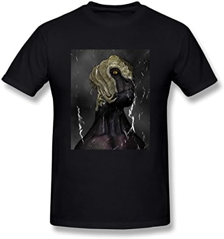 Ripley Portrait Of An Alien Black Men's Short Sleeve T-Shirts M
