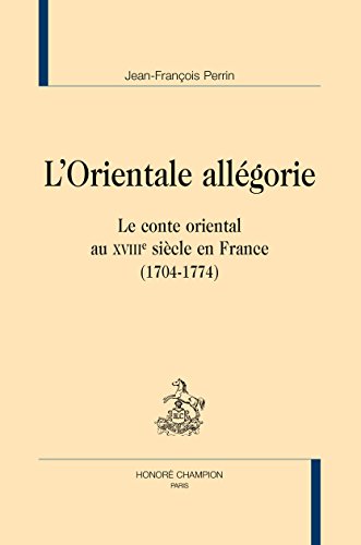 L' orientale allégorie