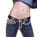 Women/men Buckle-Free Belt Invisible Elastic Adjustable Stretch No Buckle Jeans Pants Dress Elastic Belt