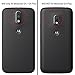 Moto G4 Case, Moto G4 Plus Case, Moto G 4th Gen case, CoverON [SecureCard Series] Protective Hard Hybrid Cover Credit Card Slot Stand Phone Case for Motorola Moto G4 Plus G4, G, 4th Gen - Rose Gold