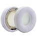 POYATU Replacement Ear Cushion Earpads Ear Pads Earbuds for Beats Solo 2 Solo3 Solo2 Wireless Headphone (White)