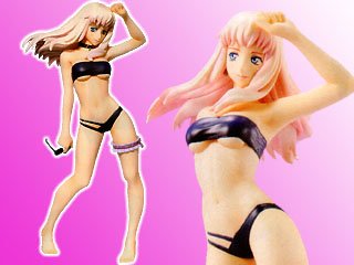 Macross Frontier F Sheryl Nome DX figure