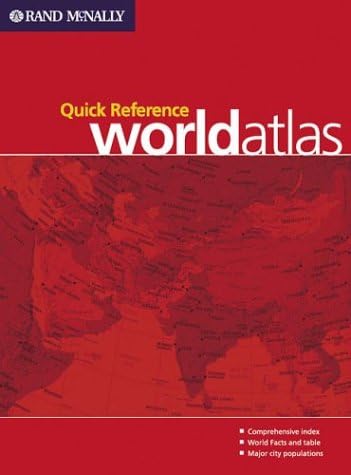 Amazon.com: Goode's World Atlas: 9780133864649: Rand McNally: Books