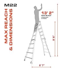 Little Giant Ladders Velocity 17-Ft Folding