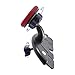 TechMatte MagGrip Universal Magnetic CD Slot Car Mount with Extra Strong Magnetic Grip (Red)