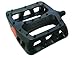 Odyssey Twisted PC Pedals, 1/2-Inch, Black