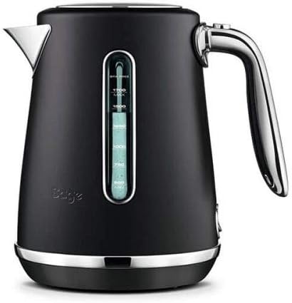 Sage, The Soft Top Luxe Quiet Electric Kettle, Fast Boil, Opens Softly, Elegant Design, 1.7 L Capacity, Cordless, 2400 W