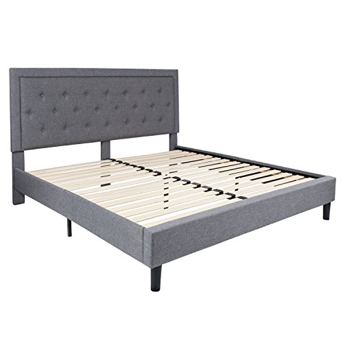 Best queen panel bed frame that requires box spring